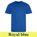 JC001 COOL T - Unisex környakú póló szublimáláshoz royal blue